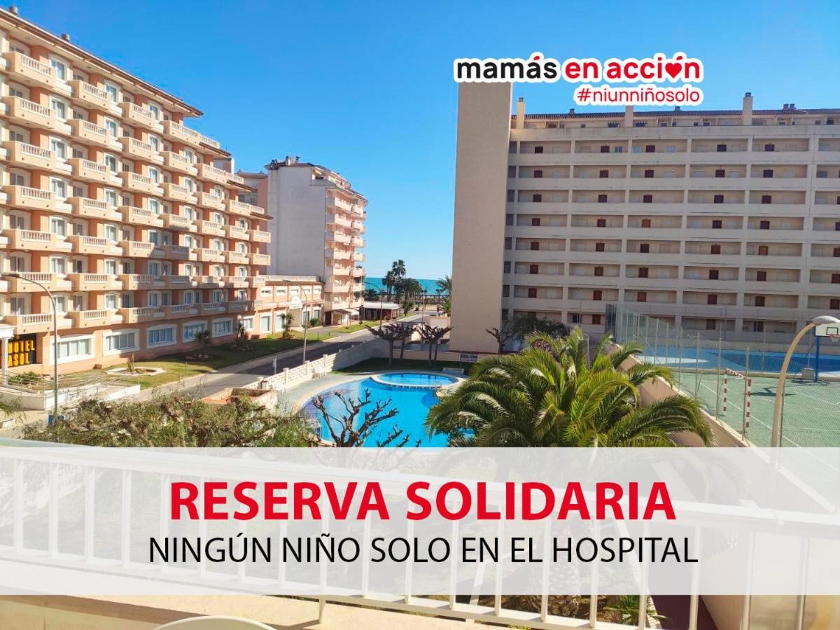 Apartamentos Azahar 3000 Peñíscola Exteriér fotografie