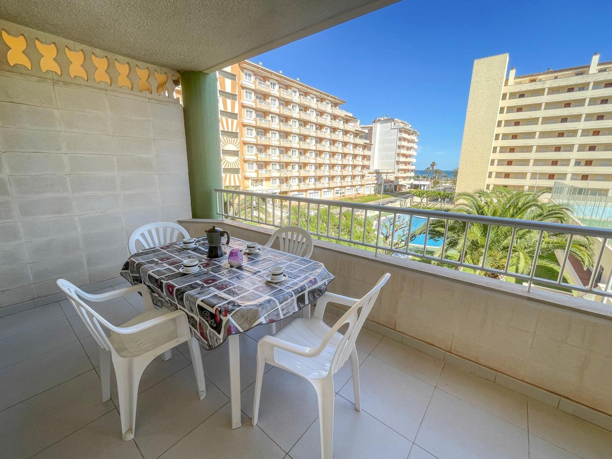 Apartamentos Azahar 3000 Peñíscola Exteriér fotografie